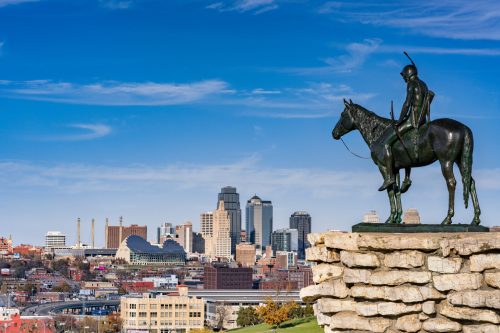 Downtown Skyline, Kansas City, USA