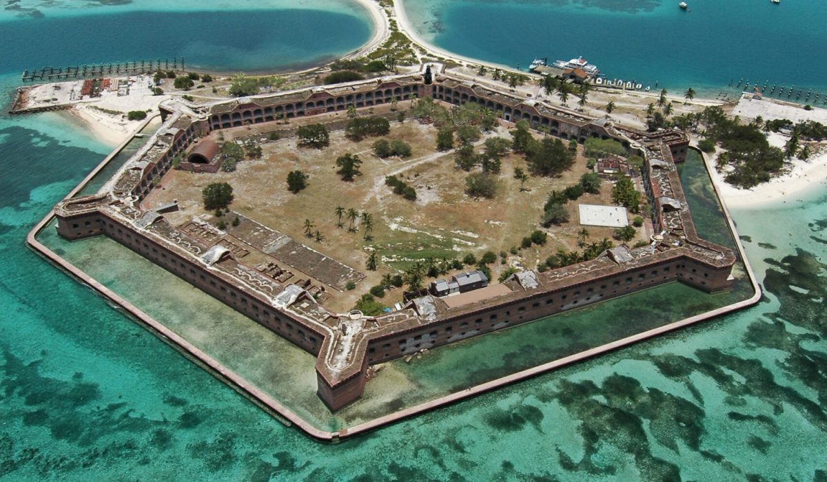 Fort Jefferson, Dry Tortugas National Park, credits Andy Newman