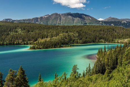 Emerald Lake, Yukon