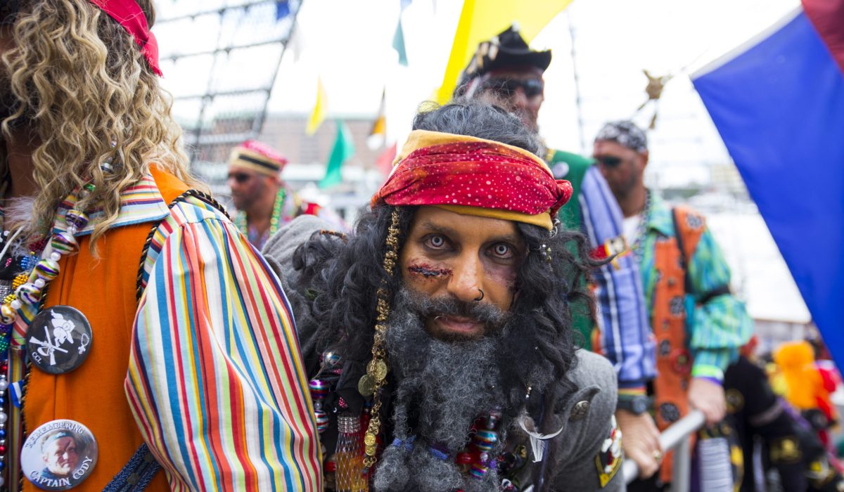 Gasparilla Festival, Tampa credit Visit Tampa Bay