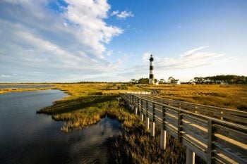 Bodie Island Lighthouse (Outer Banks), North Carolina
