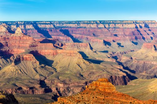Aussicht vom "Mother Point" im Grand Canyon Nationalpark