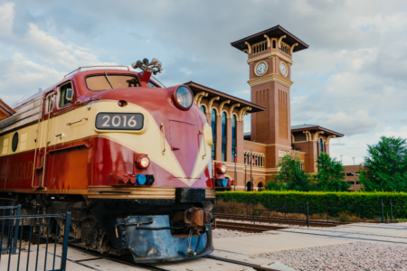 Grapevine Vintage Railroad