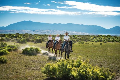 Ausritt im Great Sand Dunes Nationalpark ©CTO