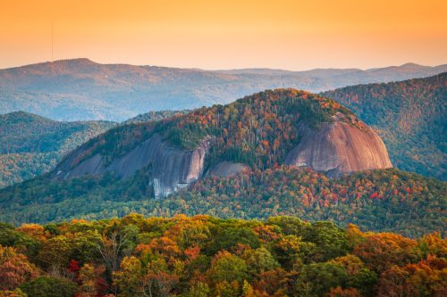 Looking Glass Rock