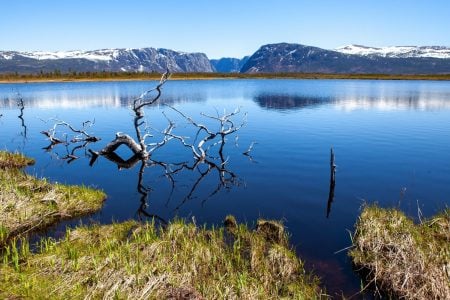 Western Brook Pond, Gros Morne Nationalpark