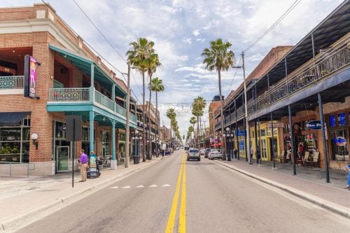 Ybor City, Tampa, Florida