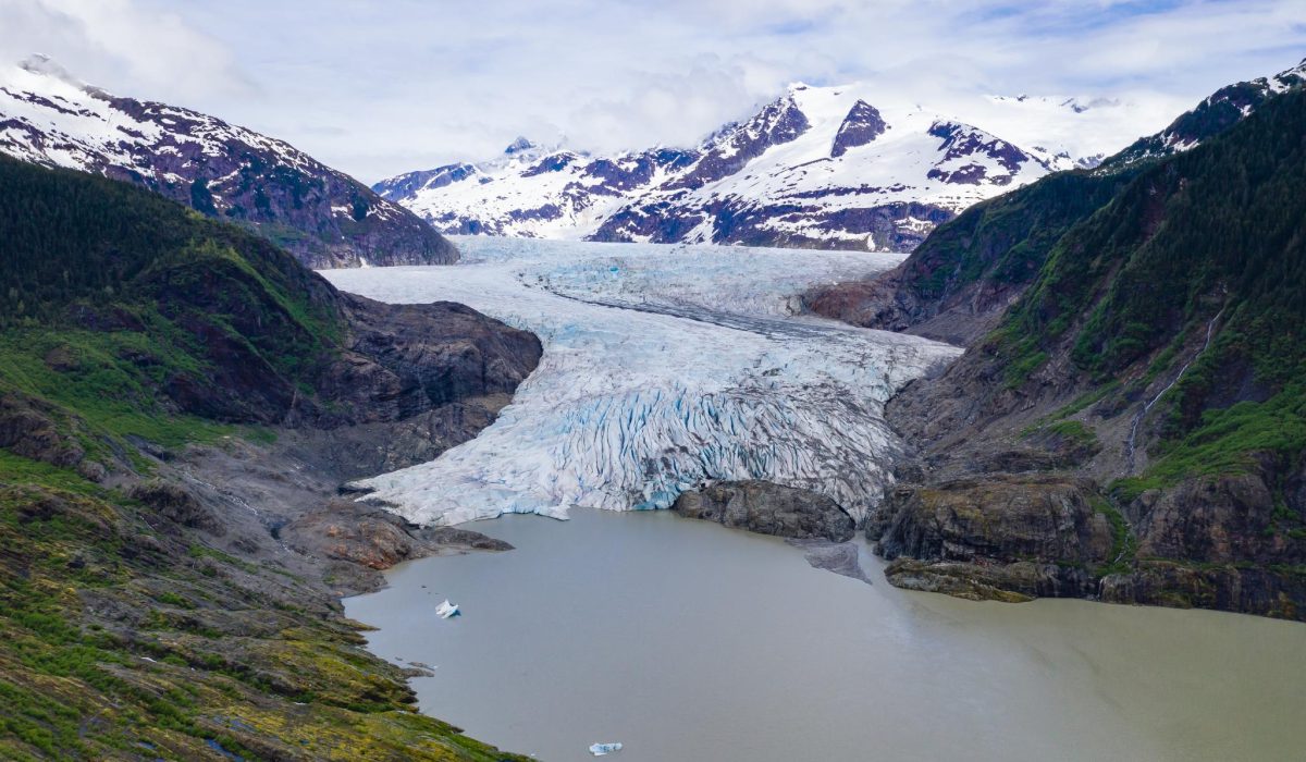 Mendenhall Glacier, Alaska