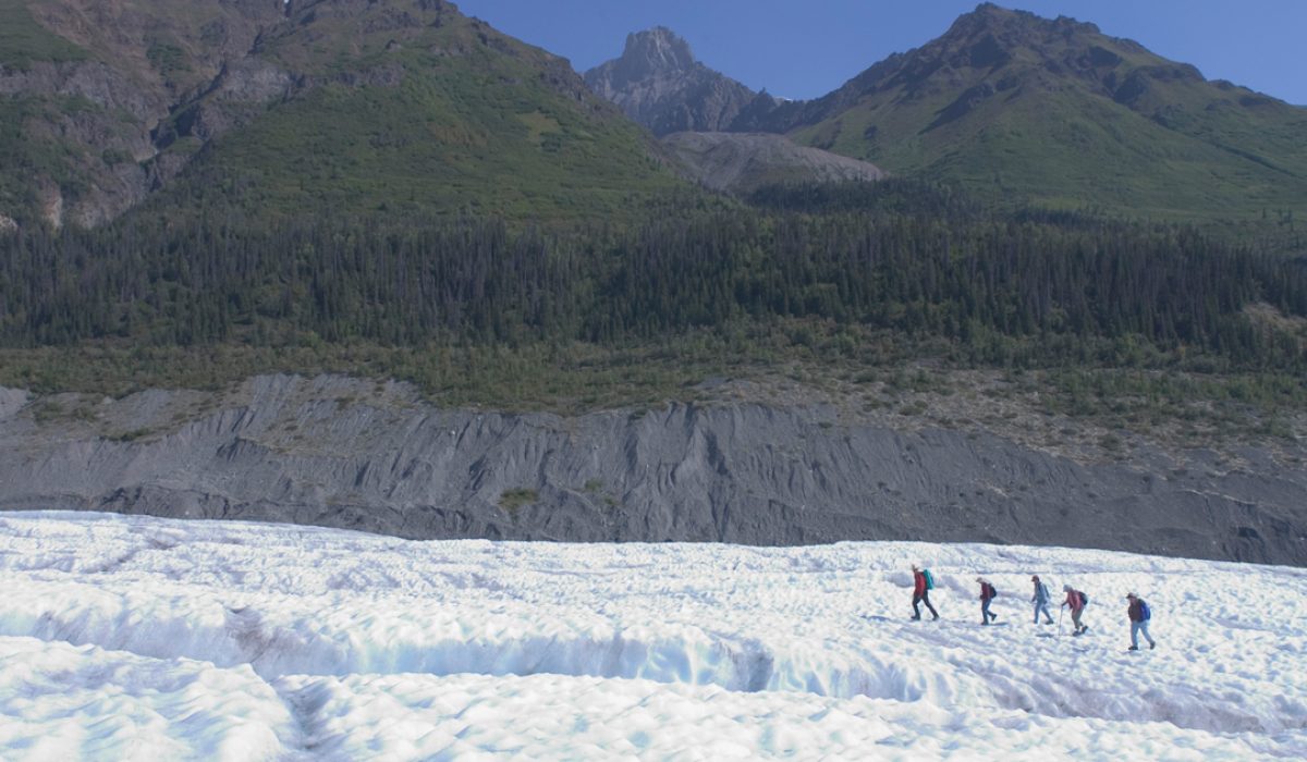 Root Glacier, Wrangell-St Elias National Park, Alaska by Matt Hage