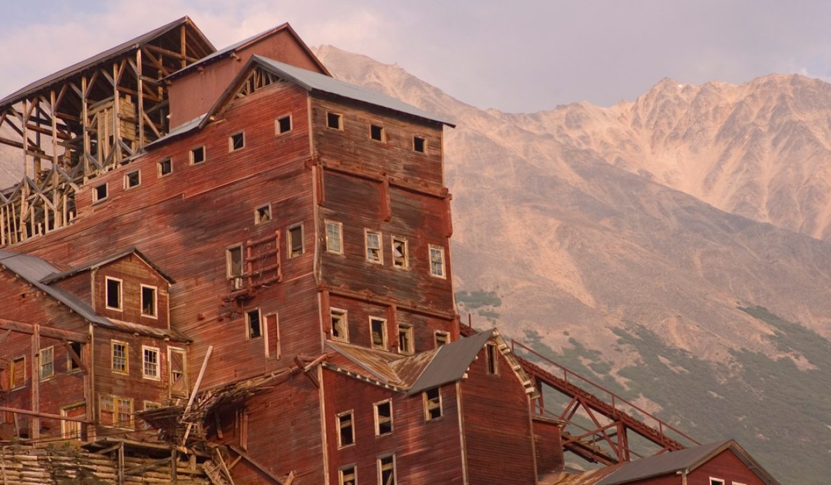 Kennicott copper mine, Wrangell-St Elias National Park, Alaska by Matt Hage