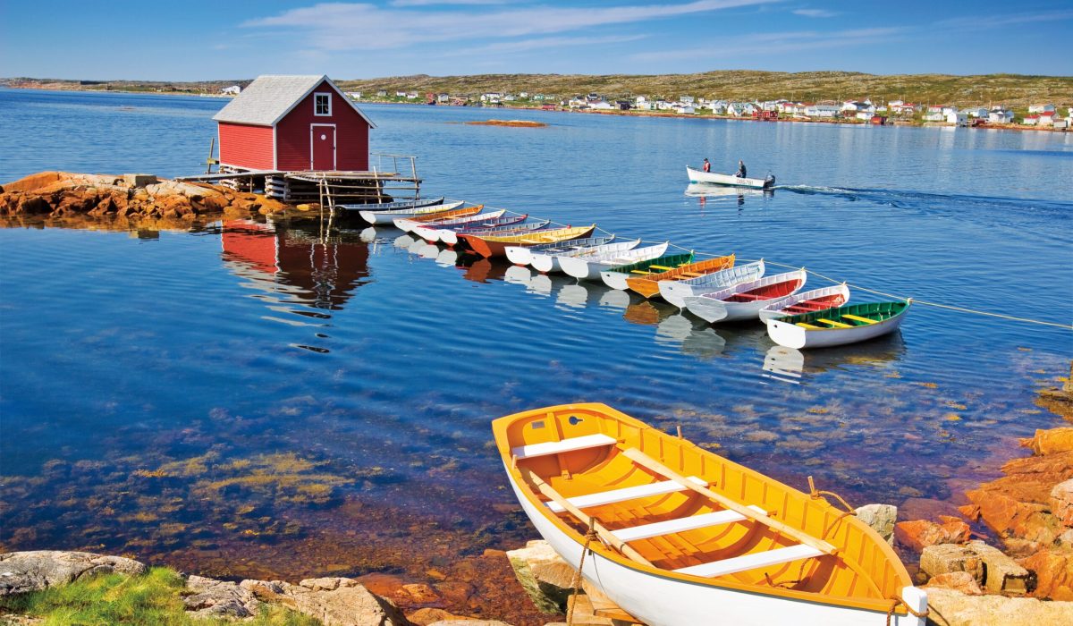 Joe Batt's Arm, Fogo Island