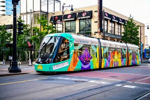 Jazz Streetcar, Kansas City, USA