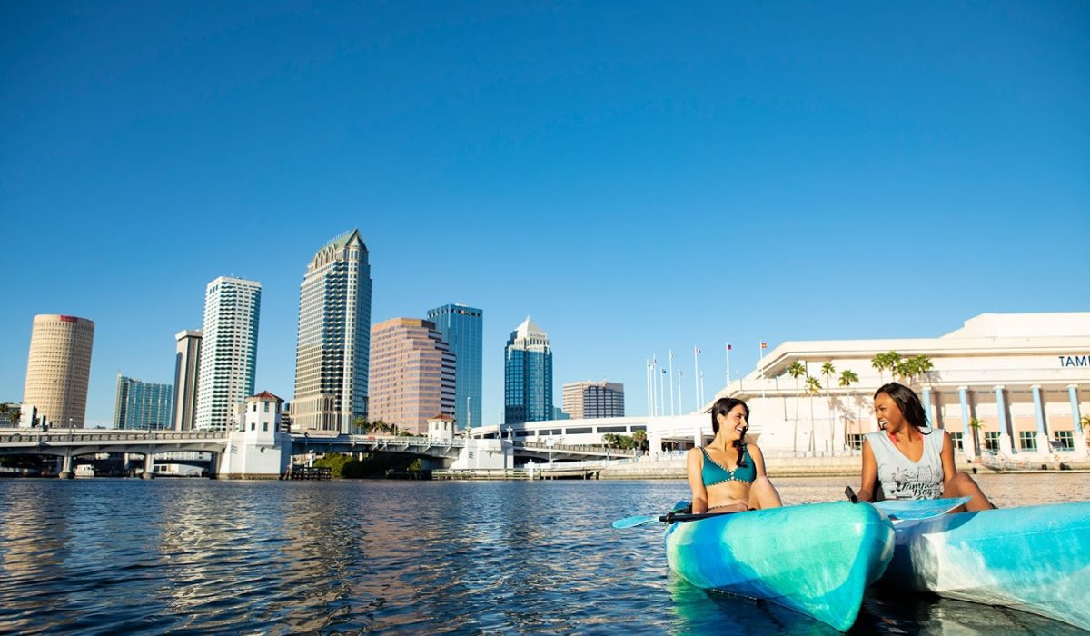 Kayaking, Tampa
