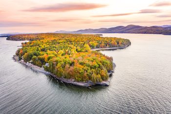 Lake Champlain, New York State