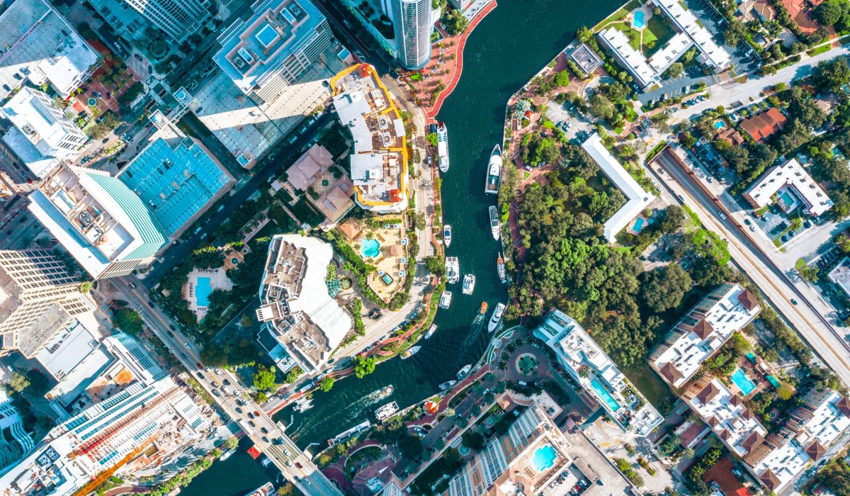 Las Olas, Fort Lauderdale, Florida