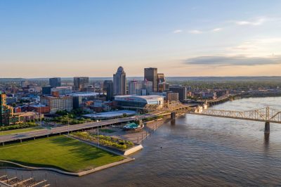 Louisville Skyline, Kentucky, USA