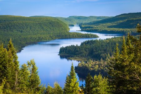 Mauricie Nationalpark, Québec