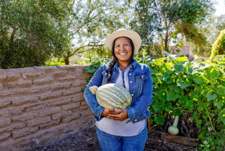 Mission Garden in Tucson, Arizona