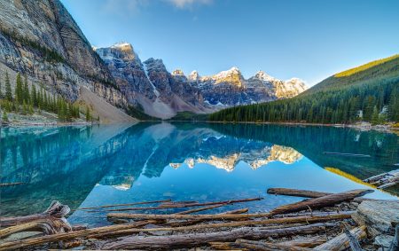 Moraine Lake, Banff Nationalpark