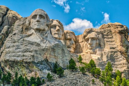 Mount Rushmore National Monument, South Dakota