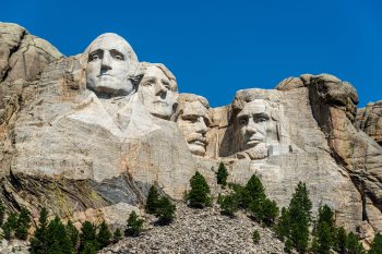 Mount Rushmore National Memorial, South Dakota