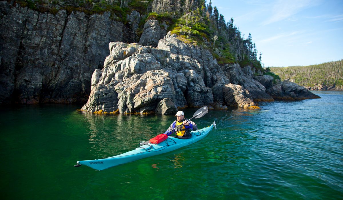 Barrow Harbour, Bonavista Bay, in Terra Nova National Park, Neufundland & Labrador