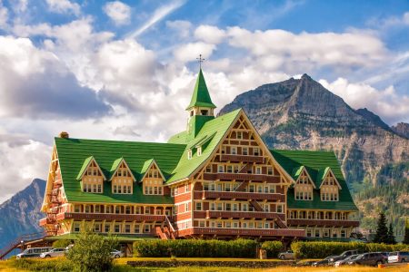 Prince of Wales Hotel, Waterton Lakes Nationalpark