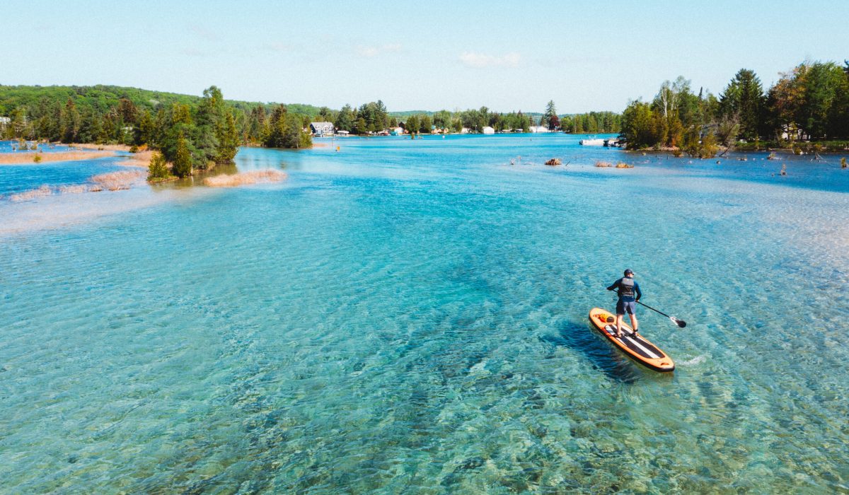 Torch River, Michigan