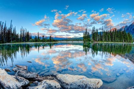 Pyarmid Lake, Jasper Nationalpark