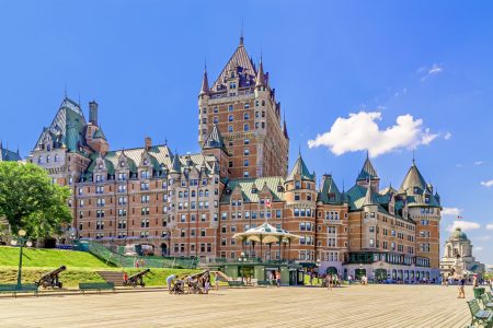 Chateau Frontenac, Québec City