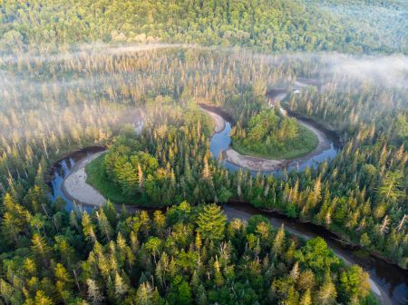 Opalescent River