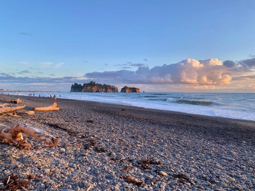 Rialto Beach im Olympic Nationalpark