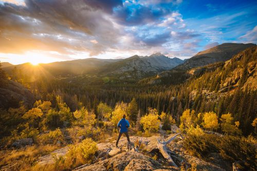 Herbstfarben im Rocky Mountain Nationalpark ©Visit Estes Park (John Berry)