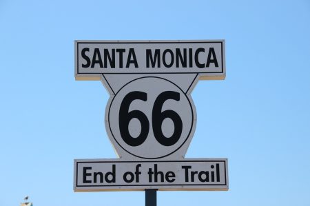 Route 66, Santa Monica