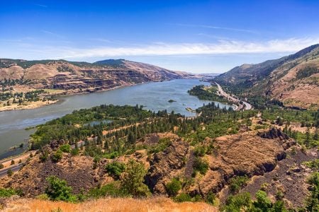 Rowena Crest Viewpoint, Oregon
