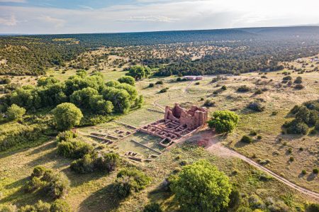 Salinas Pueblos Missions National Monument, New Mexico