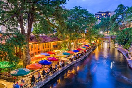Riverwalk in San Antonio, Texas