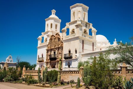 San Xavier del Bac Mission, Tucson