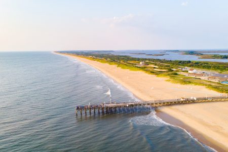 Die Küste Virginias