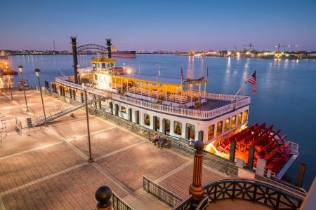 Mississippi Raddampfer