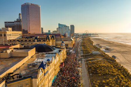 Skyline mit Boardwalk ©Visit Atlantic City