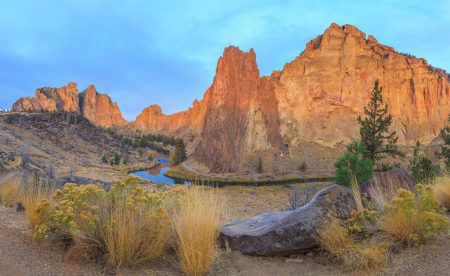 Smith Rocks State Park, Oregon