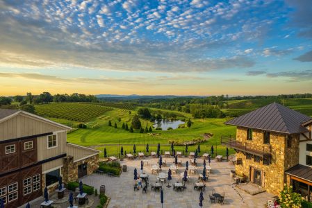 Stone Tower Winery ©Neal Alfano Photography (Visit Loudoun)