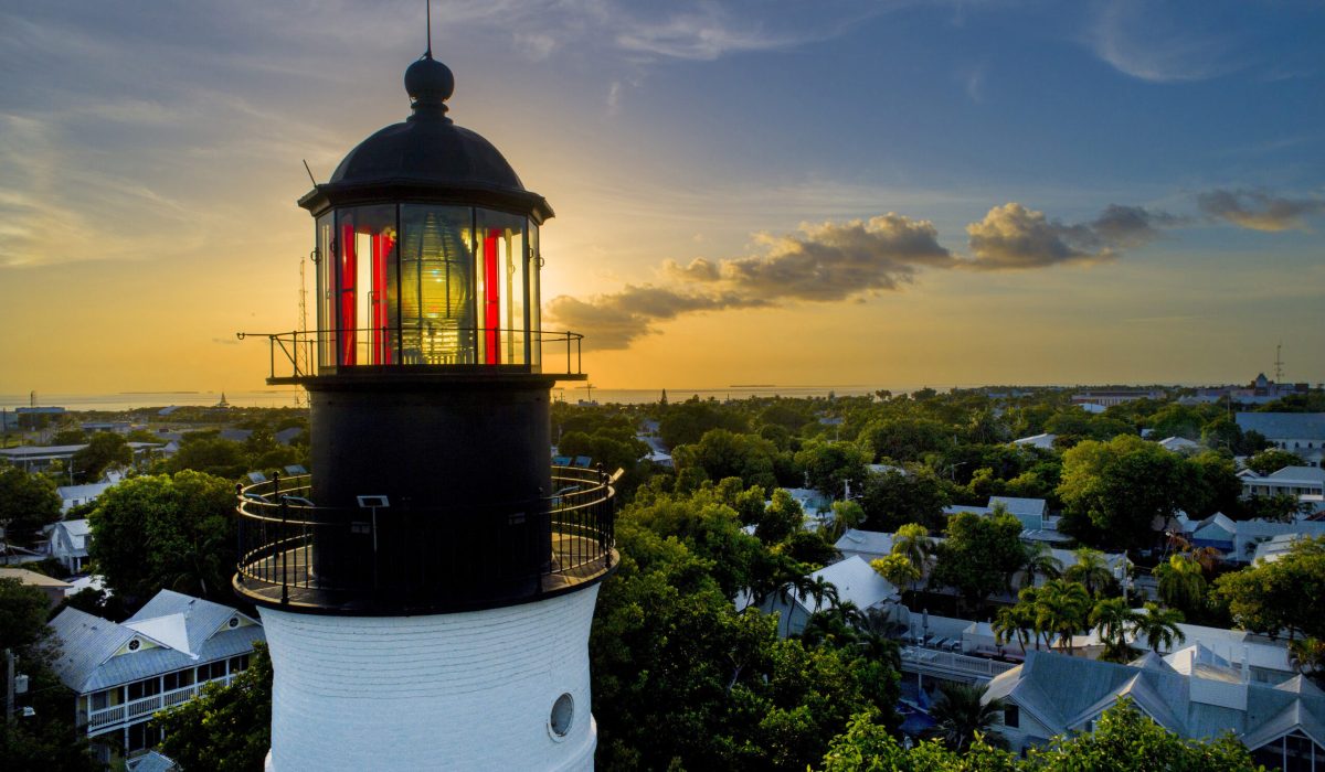 Sunset Light Key West, credits Rob O'Neal