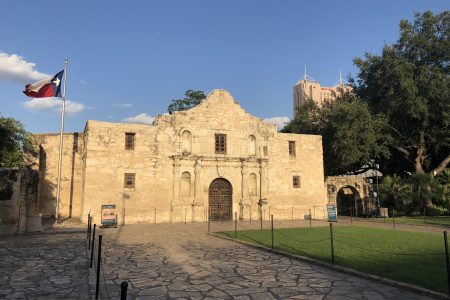The Alamo in San Antonio, Texas