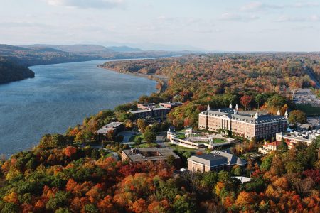 Culinary Institute of America in Hyde Park, New York State