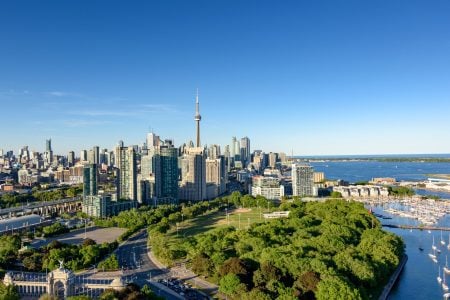 Toronto Skyline ©Destination Toronto
