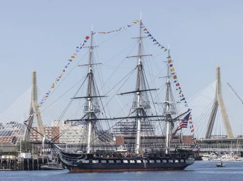 USS Constitution, Boston