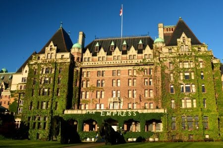 Fairmont Empress, Victoria