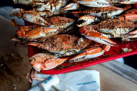 Crab Feast in Baltimore